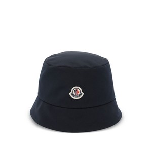 몽클레르 로고 패치 리버서블 버킷 햇, S(KR 580), 블루계열