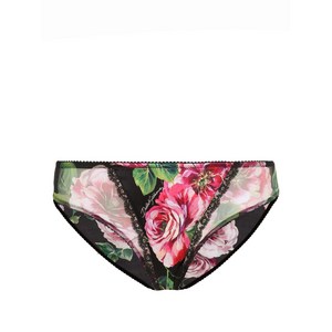 돌체앤가바나 DNA 플로럴 프린트 브리프, 블랙계열+핑크계열, Italy 5