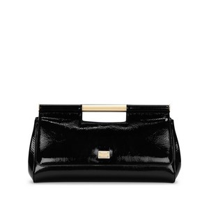 돌체앤가바나 페이턴트 가죽 클러치