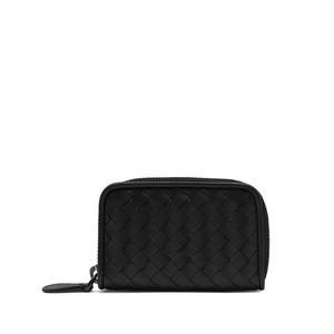 보테가 베네타 인트레치아토 스몰 지퍼 지갑