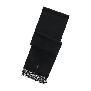 폴로랄프로렌 캐시미어 프린지 스카프