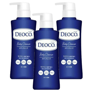 로토 데오코 바디 클렌즈, 350ml, 3개