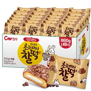 청우 오즈랜드 초코파이 찰떡쿠키, 860g, 1개