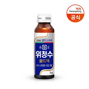 솔표 위청수 골드액, 75ml, 10개