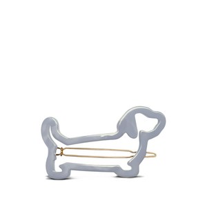 톰 브라운 헥터 도그 셰이프 헤어 핀