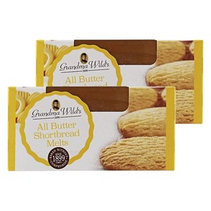 그랜마와일즈 올 버터 쇼트브레드 멜츠 비스킷, 150g, 2개