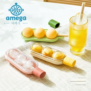 AMEGA 실리콘 탕후루 아이스크림 몰드 아이스크림틀
