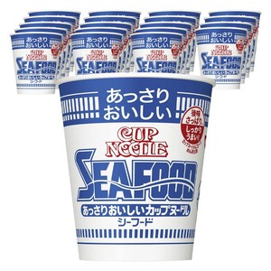 닛신 컵누들 깔끔하게 맛있는 시푸드 60g