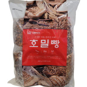 신라명과 호밀빵 215g x 4입, 4개