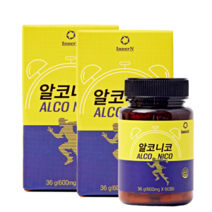 알코니코 임상실험완료 성분 AN-1000B, 2개, 60정