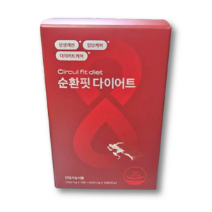 이츠스포츠 순환핏 다이어트 보조제, 30정, 1개