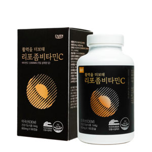 활력을 더보태 리포좀 비타민C 식약청인증 1000MG, 180정, 1개