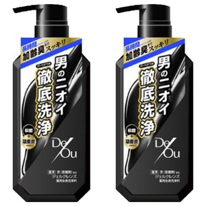 데오우 젤 클렌즈, 520ml, 2개