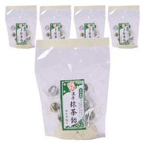 다이몬지아메 농후 말차 사탕, 70g, 5개