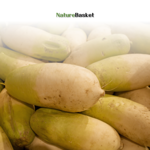 [한끼 야채] Natuebasket의 국산 무 5키로 10키로, 1개, 5KG