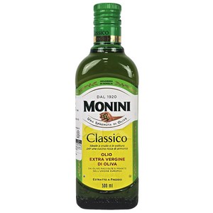 모니니 클라시코 엑스트라버진 올리브오일, 500ml, 1개