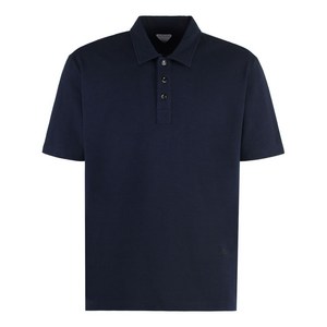 보테가 베네타 코튼 폴로 셔츠, 블루계열, L(KR 105)