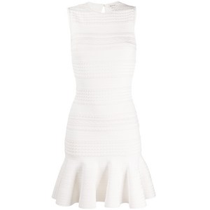 알렉산더맥퀸 알렉산더 맥퀸 물결 니트 드레스