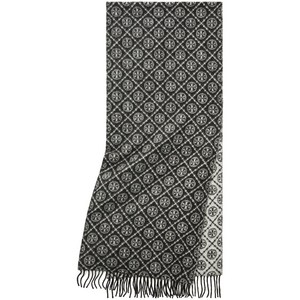 토리 버치 T 모노그램 스카프