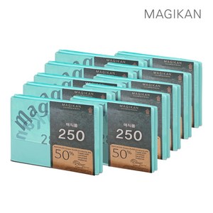 매직캔 리필 봉투 250R10BC, 21L, 10개