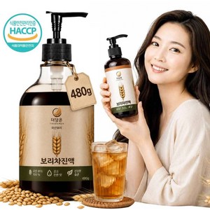 더담온 국산보리 보리차 진액, 480g, 1개