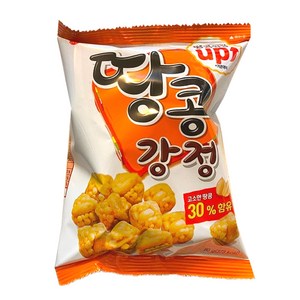오리온 땅콩강정, 80g, 5개