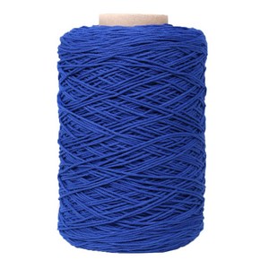 마마니트 동방면사 색사 나염 순면콘사 뜨개실, 305블루, 1개