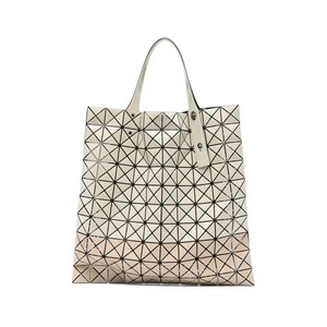 바오바오이세이미야케 프리즘 기하학 패턴 토트 백