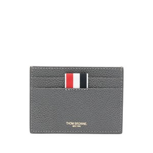 톰 브라운 그로그랭 탭 가죽 카드홀더