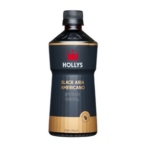 할리스 블랙 아리아 아메리카노, 550ml, 24개