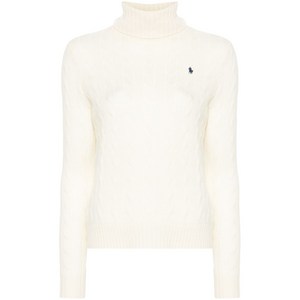 폴로랄프로렌 폴로 포니 자수 스웨터, 베이지계열, Standard S(KR 55)