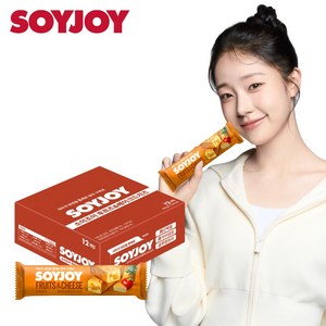 소이조이 후르츠&베이크드치즈 고단백질 고식이섬유 글루텐프리, 360g, 1개