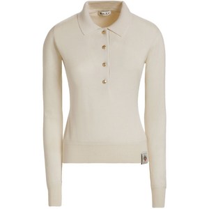 발리 니트 폴로 탑, 베이지계열, IT 44(KR 66)