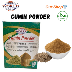 Cumin Powder 200g 큐민파우더 200g, 1개