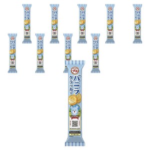 부르본 쁘띠 크래커 바닐라 맛, 38g, 10개