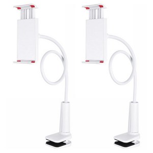 LEPOID 4-10.6인치용 다기능 스마트폰 태블릿 집게형 거치대