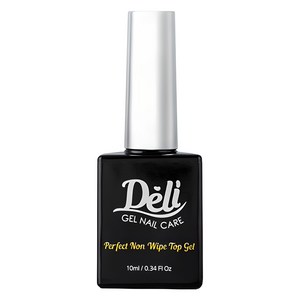 델리뷰티 퍼펙트 논와이프 탑젤, 10ml, 1개