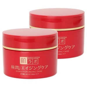 하다라보 고쿠쥰 에이징 케어 탄력 크림, 50g, 2개