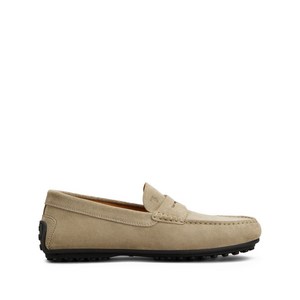 토즈 시티 고미노 로퍼, UK 10(KR 290), 베이지계열