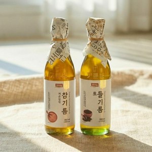 농가식품 들깨 통들깨 저온압착 생들기름, 350ml, 1개