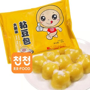 [천천중국식품]동북전통 따황미 낸떠우뽀 450g, 1개