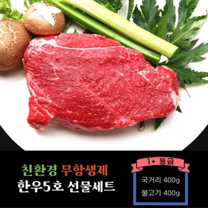 친환경 무항생제 원플러스 등급 한우선물세트 정육 5호 설 추석 명절 선물 1등급 소고기 상견례 직장상사 집들이 장인 어른 남자친구 부모님 첫 인사 선물 은사님 선생님 선물세트 남자친구부모님인사
