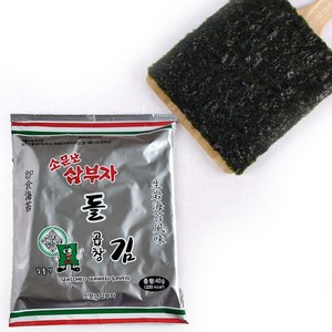 삼부자 소문난 곱창돌김, 5개, 40g