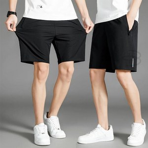 시원한 두 벌 1+1 여름 남자 반바지 쿨 트레이닝 하루연구소