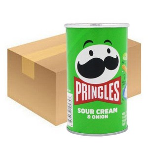 프링글스 사워크림 앤 어니언, 53g, 12개