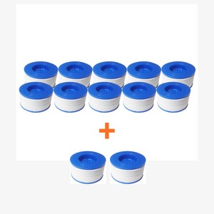 마더센트 바디럽 호환필터 퓨어썸 주방용 코브라 타입 호환필터 12p, 12개