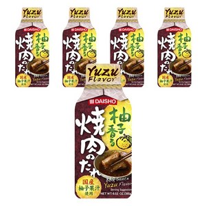 다이쇼 유자향이 나는 야키니쿠 양념, 185g, 5개