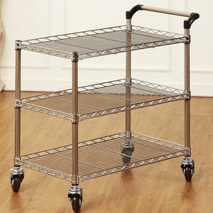 와이드메탈 3단카트(바구니형) 구르마 손수레, 1개