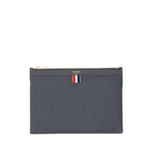 톰 브라운 페블 직사각 클러치