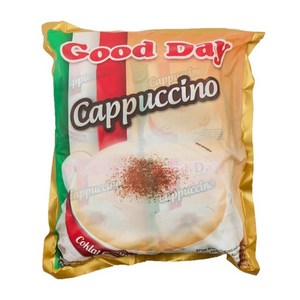 Good Day 카푸치노 초콜릿 과립 인스턴트 커피 30-ct 750 gr, 1개, 30개입, 750g